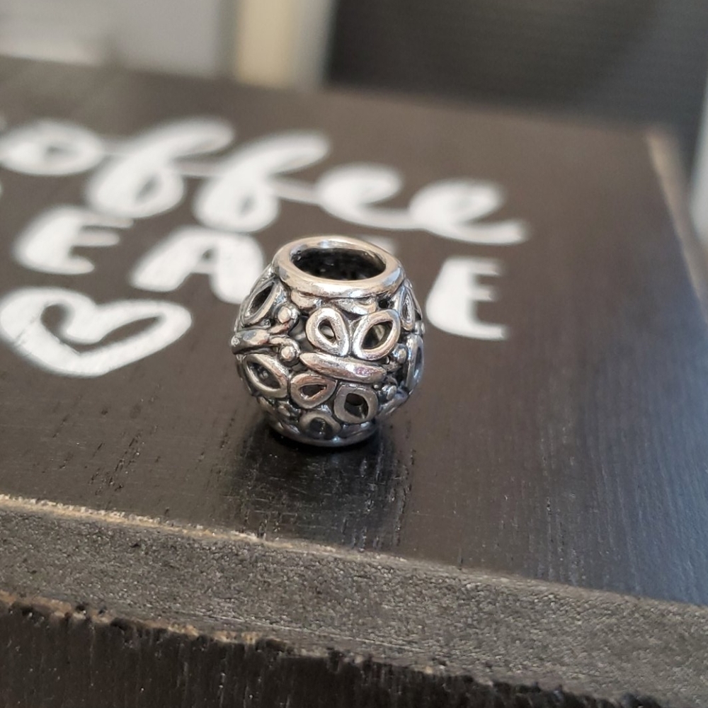Pandora Butterfly Garden Charm